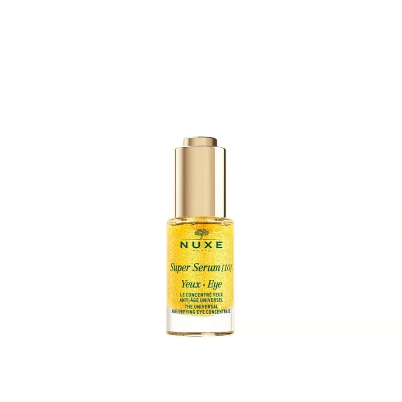 NUXE Super Serum [10] Silmät 15ml Suomi Toimitus Pakollinen (Must-Have)