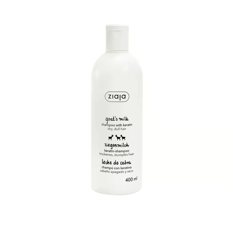 Ziaja Goat‘s Milk Vahvistava Shampoo Keratiinilla 400ml Suomi Toimitus Tukkuhinta