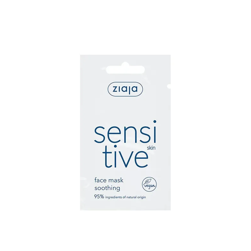 Ziaja Sensitive Skin Rauhoittava Kasvonaamio 7ml Suomi Toimitus Nopea Toimitus