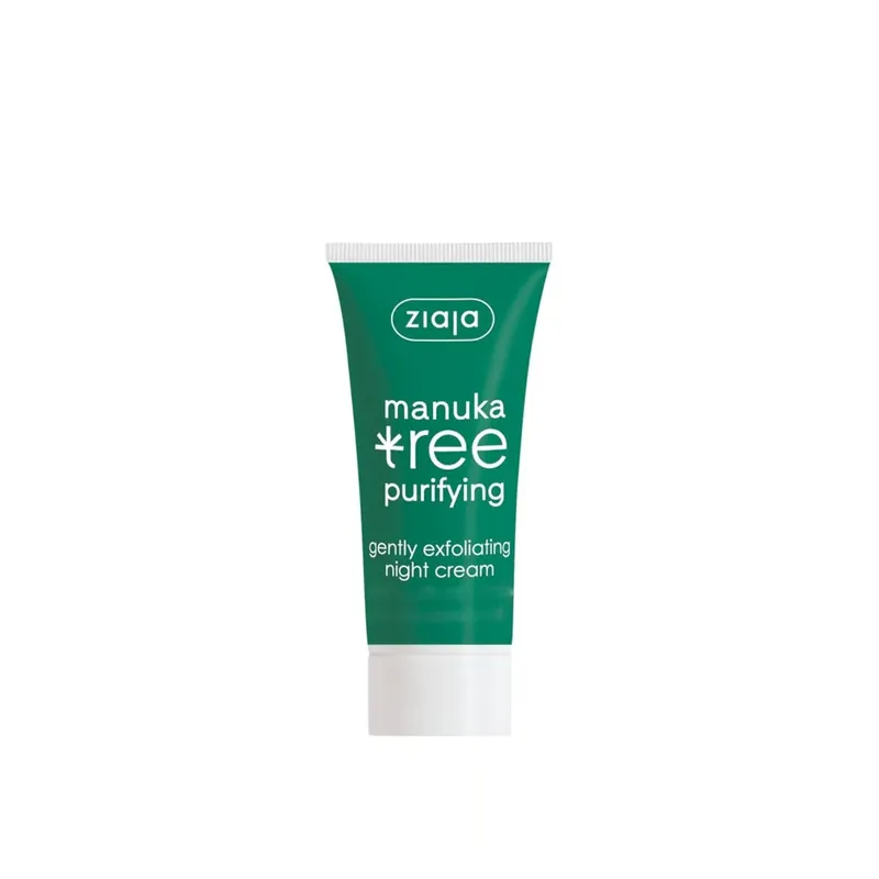 Bestseller Ziaja Manuka Tree Puhdistava Hellävarainen Kuoriva Yövoide 50ml Suomi Toimitus