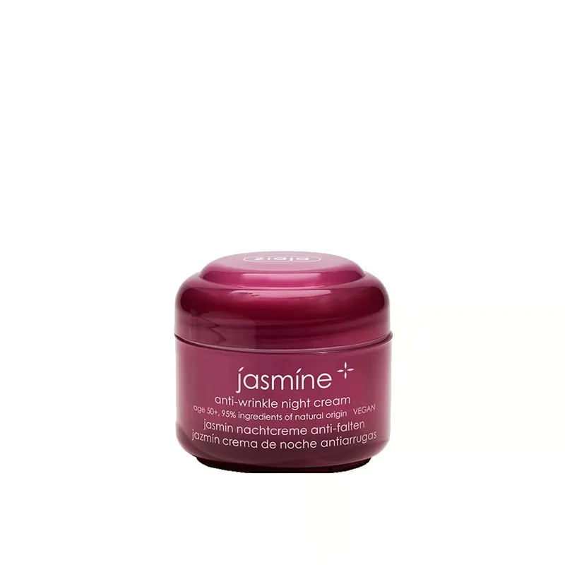 Ziaja Jasmine Ryppyjä Ehkäisevä Yövoide 50ml Suomi Toimitus Uusi Kokoelma