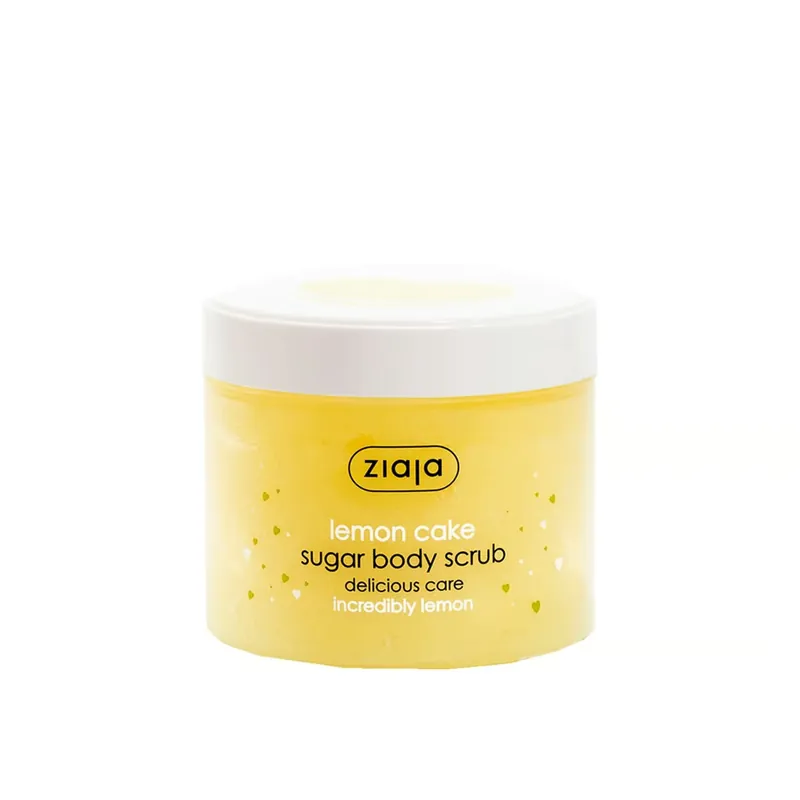 Kausialennus Ziaja Lemon Cake Sokerikuorinta Vartalolle 300ml Suomi Toimitus