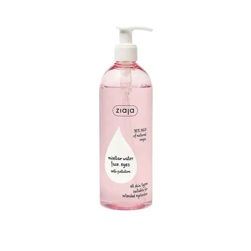 Ziaja Misellivesi Anti-Pollution 390ml Suomi Toimitus Superhinta