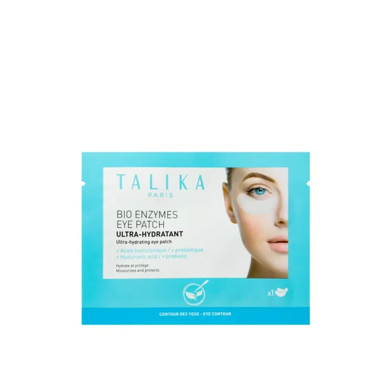 Talika Bio Enzymes Ultrakosteuttava Silmälappu x1 pari Suomi Toimitus Tilaa Nyt