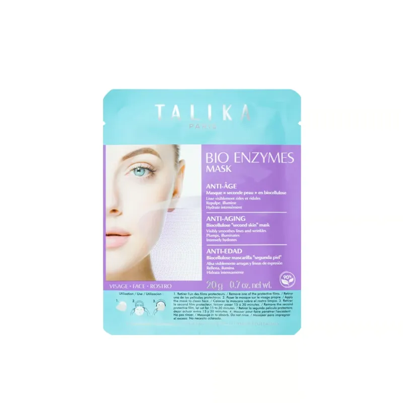Edullinen Talika Bio Enzymes Anti-Aging -naamio 20g Suomi Toimitus