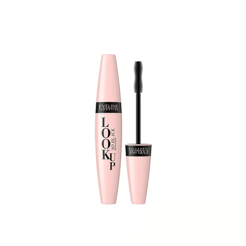 Eveline Cosmetics Look Up Ripsiväri So Black 10ml Suomi Toimitus Loppuunmyynti