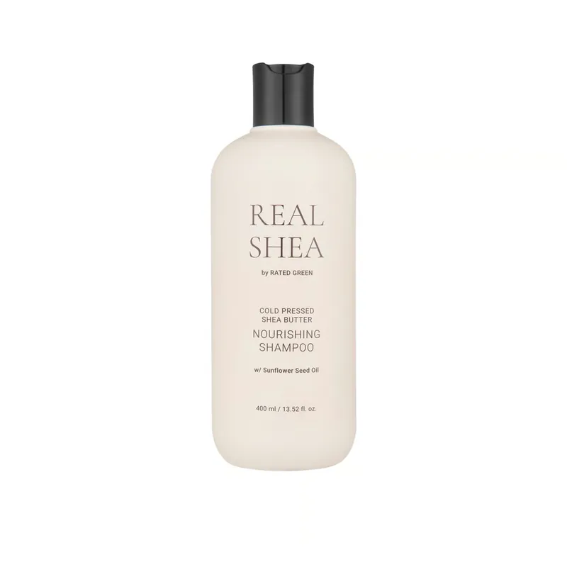 Aito Rated Green Real Shea Ravitseva Shampoo 400ml Suomi Toimitus