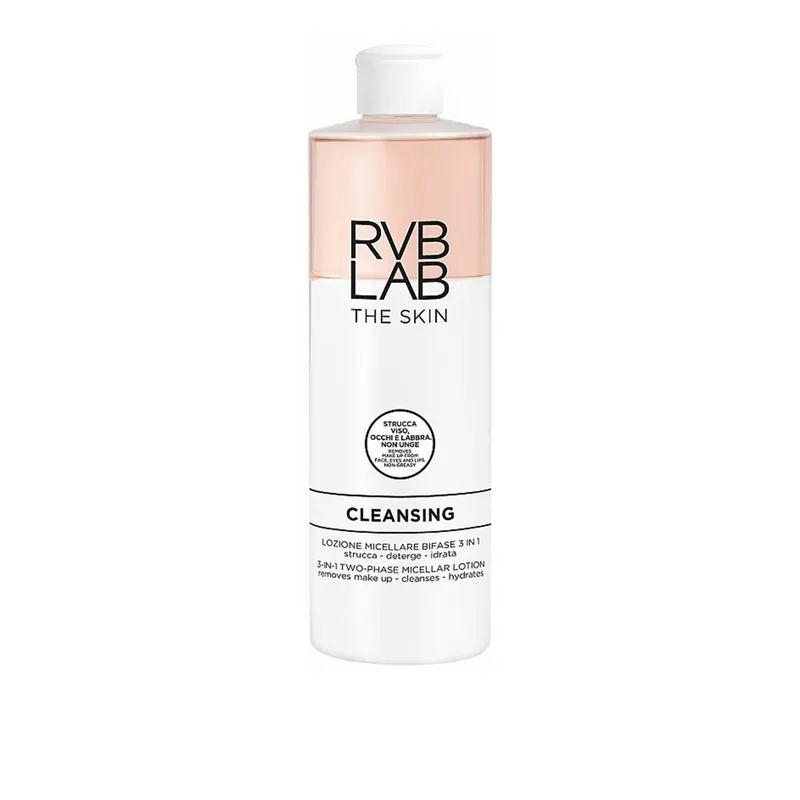RVB LAB Puhdistava 3-In-1 Kaksifaasinen Misellivesi 400ml Suomi Toimitus Kuuma Tarjous