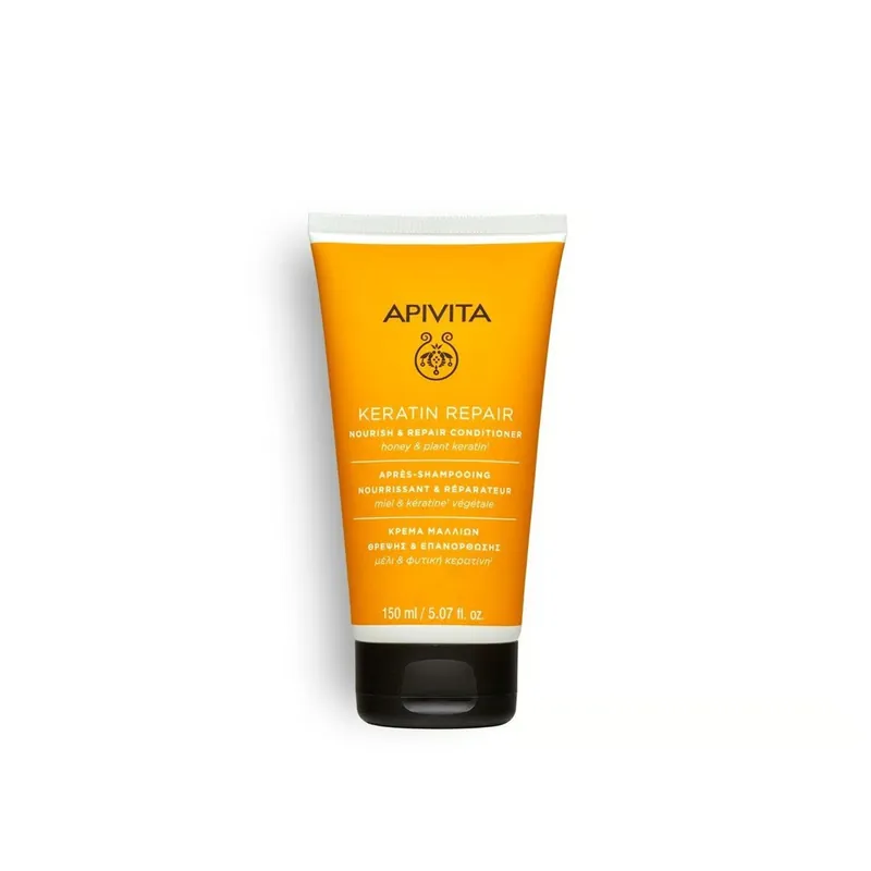 Viimeinen Mahdollisuus APIVITA Keratin Repair Ravitseva Ja Korjaava Hoitoaine 150ml Suomi Toimitus