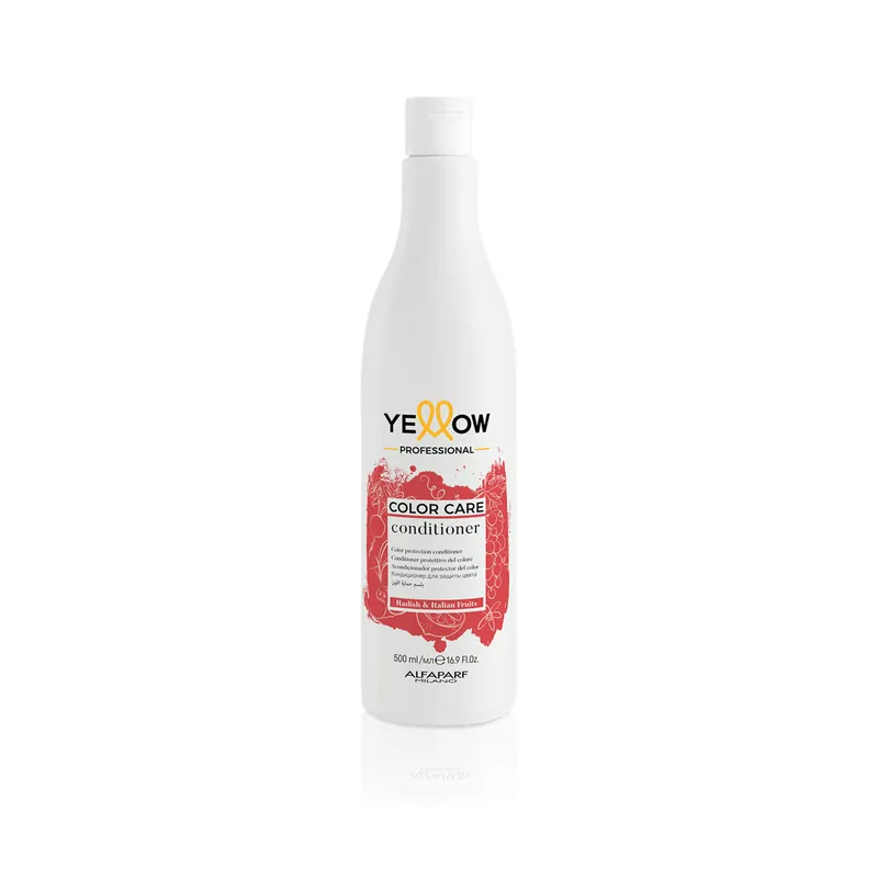 Lähetetään Heti Yellow Professional Color Care Hoitoaine 500ml Suomi Toimitus