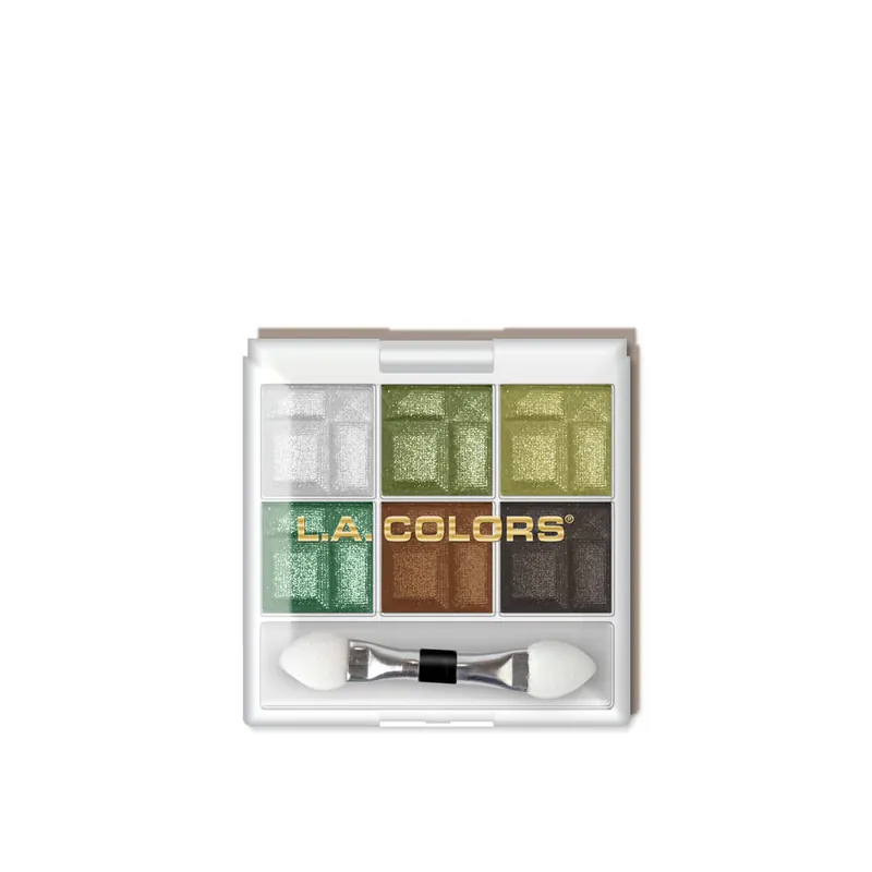Flash-Tarjous L.A. Colors 6-Värin Luomiväripaletti CES462 Charming 4g Suomi Toimitus