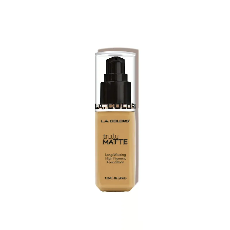 Heti Saatavilla L.A. Colors Truly Matte -meikkivoide CLM353 Nude 40ml Suomi Toimitus
