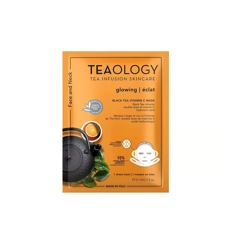 Viikonlopputarjous Teaology Black Tea Vitamin C Hehkua Antava Kangasnaamio Suomi Toimitus