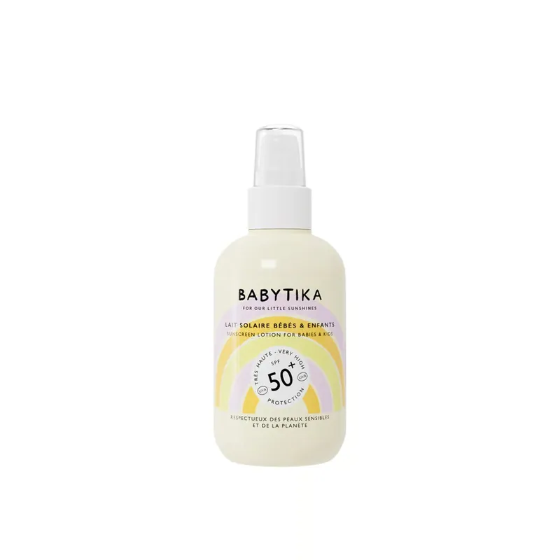 MIMITIKA Babytika Aurinkovoide Vauvoille & Lapsille SPF50+ 190ml Suomi Toimitus Vain Rajoitetun Ajan