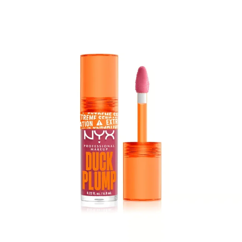 Kuuma Tarjous NYX Pro Makeup Duck Plump Korkeasti Pigmentoitu Täyteläistävä Huulikiilto 09 Strike a Rose 7ml Suomi Toimitus