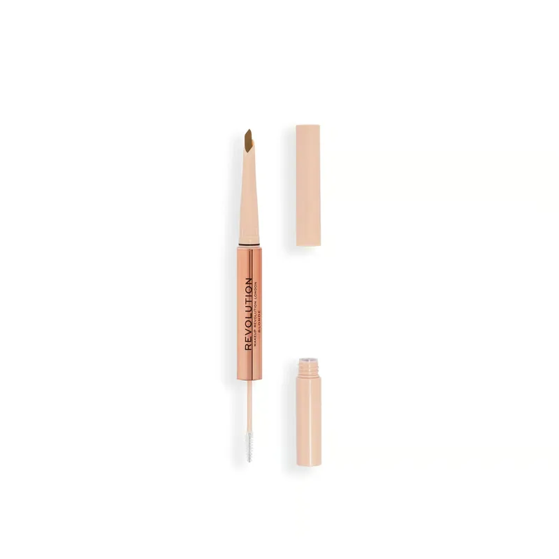 Makeup Revolution Fluffy Brow Duo Blonde Suomi Toimitus Merkkituote