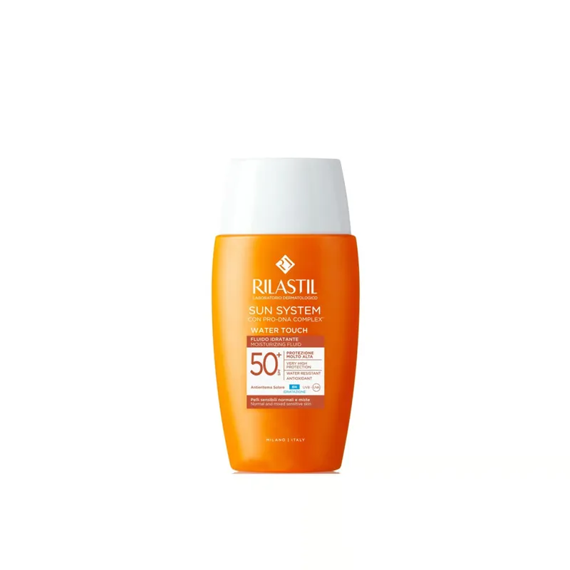 Suoraan Valmistajalta Rilastil Sun System Water Touch Kosteuttava Fluidi SPF50+ Suomi Toimitus
