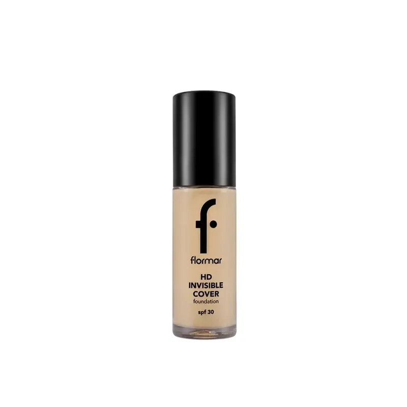 Rajoitettu Tarjous Flormar Invisible Cover HD Meikkivoide SPF30 50 Light Beige 30ml Suomi Toimitus