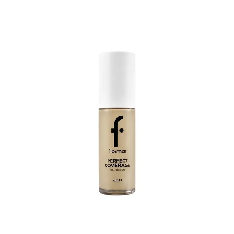 Flormar Perfect Coverage Meikkivoide SPF15 102 Soft Beige 30ml Suomi Toimitus Merkkituote