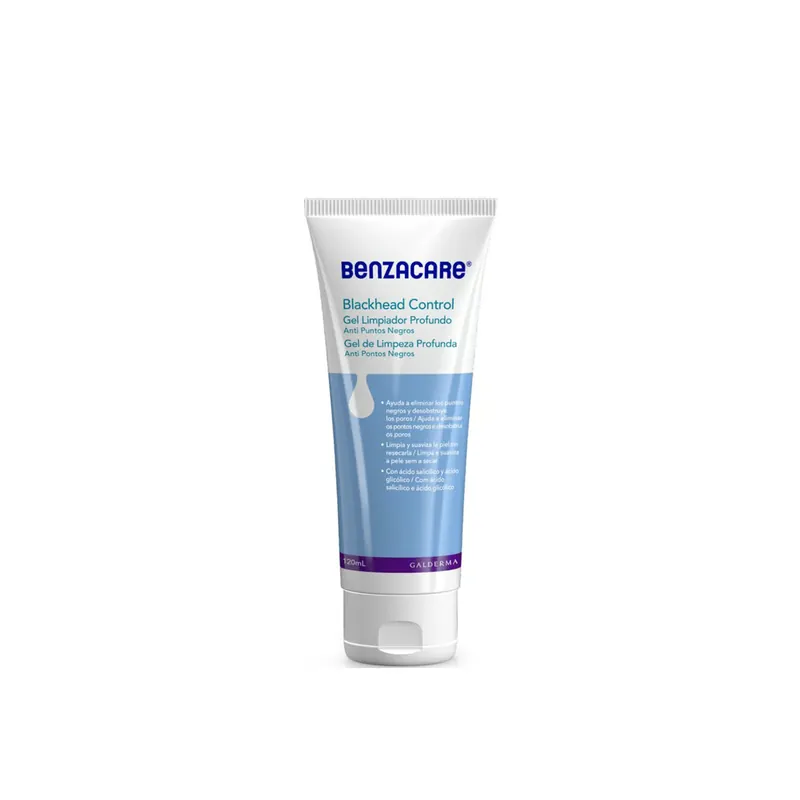 Benzacare Blackhead Control Syväpuhdistava Geeli 120ml Suomi Toimitus Ilmainen Palautus