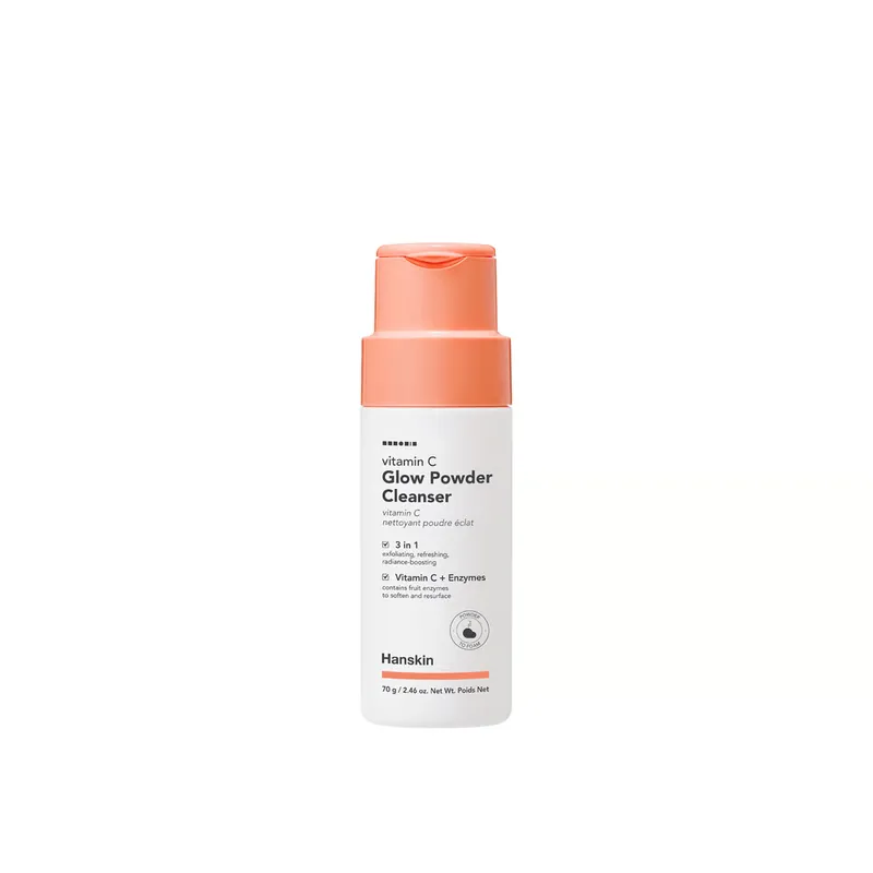 Hanskin Vitamin C Glow Puhdistusjauhe 70g Suomi Toimitus Kuuma Tarjous