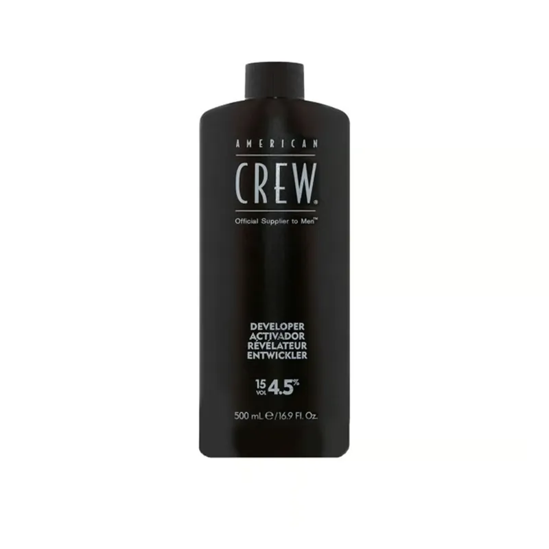 Alkuperäinen American Crew Precision Blend Developer 15 Vol. 4.5% 500ml Suomi Toimitus