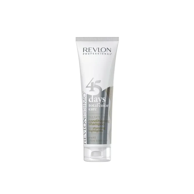 Flash-Tarjous Revlon Professional Revlonissimo 45 Days Hoitava Shampoo Stunning Highlights 275ml Suomi Toimitus