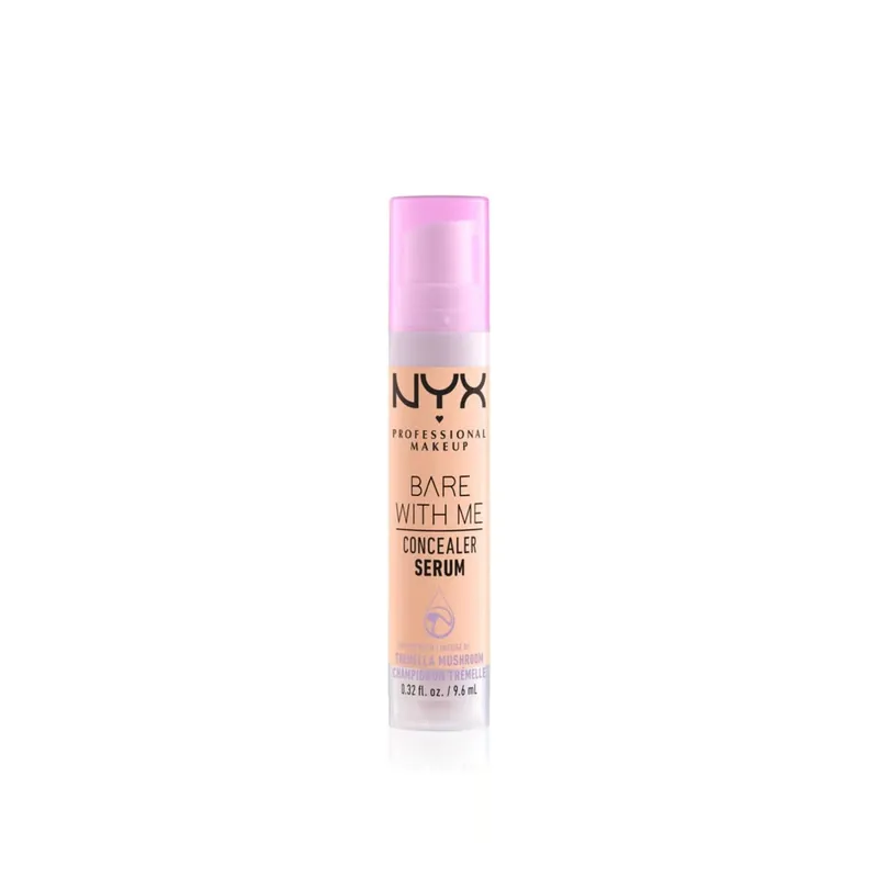 NYX Pro Makeup Bare with Me Peiteseerumi 2.5 Medium Vanilla 9.6ml Suomi Toimitus Kausialennus