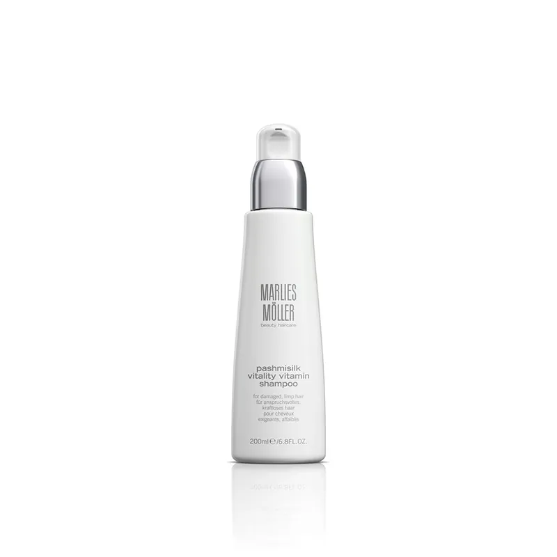 Marlies Möller Pashmisilk Vitality Vitamiinishampoo 200ml Suomi Toimitus Tukkuhinta