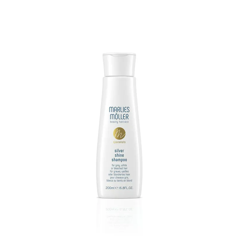 Marlies Möller Specialists Hopeanhohtoshampoo 200ml Suomi Toimitus Heti Saatavilla