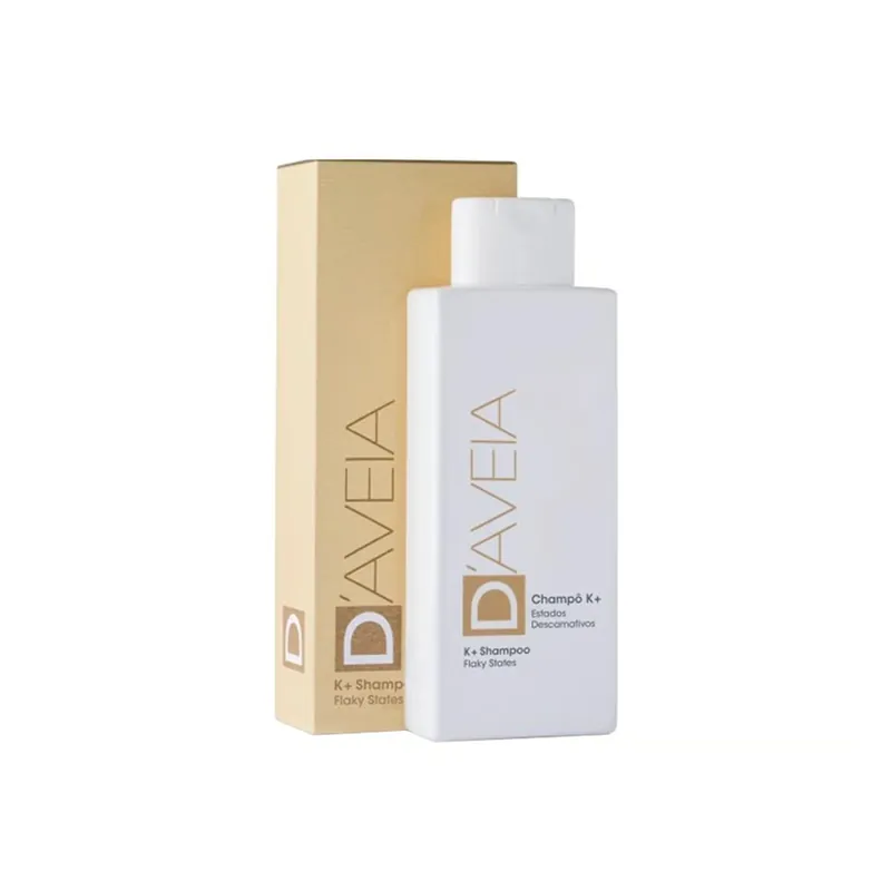 D‘AVEIA K+ Shampoo 200ml Suomi Toimitus Uusi Kokoelma