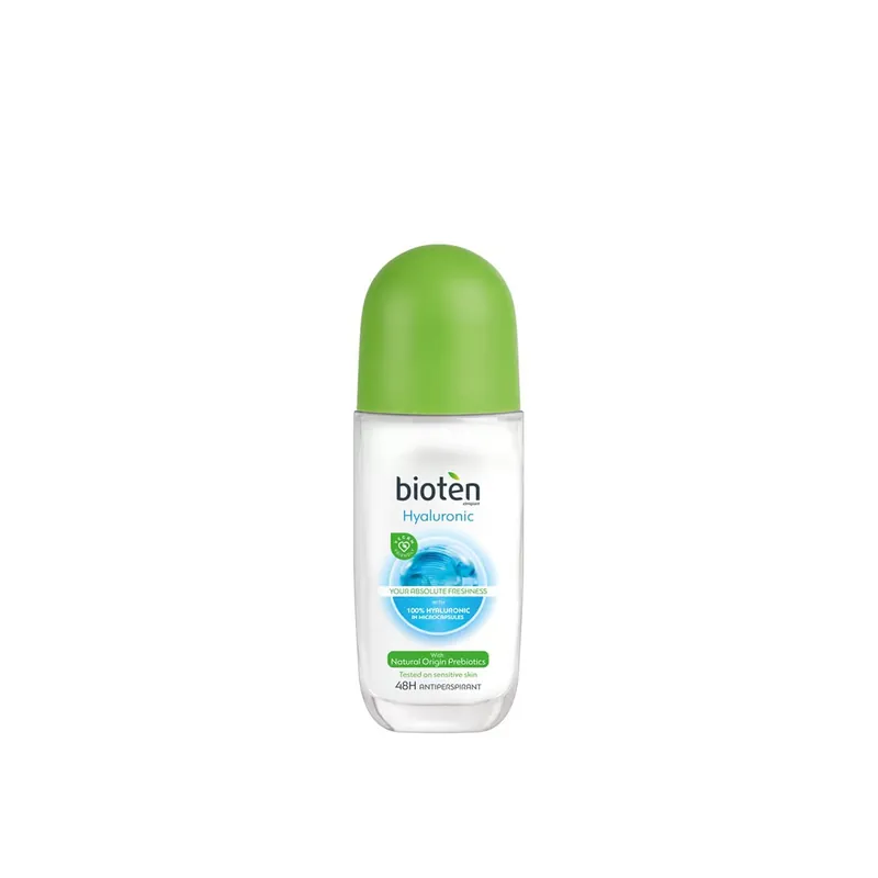 Eniten Myyty bioten Hyaluronic Antiperspirantti Deodorantti Roll-On 50ml Suomi Toimitus