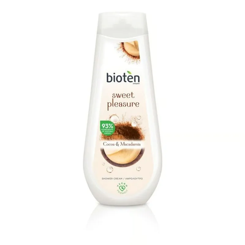 Tarjous bioten Sweet Pleasure Cocoa & Macadamia Suihkusaippua 750ml Suomi Toimitus