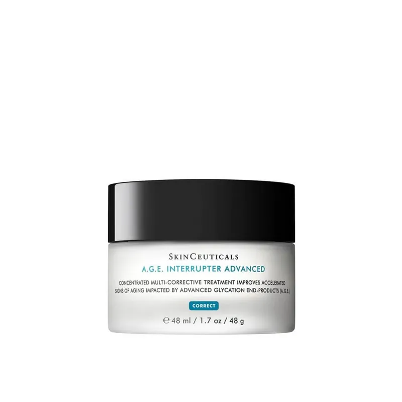 SkinCeuticals Correct A.G.E. Interrupter Advanced Tehokas Monikorjaava Hoito Ikääntymistä Ehkäisevä 48ml Suomi Toimitus Ilmainen Palautus