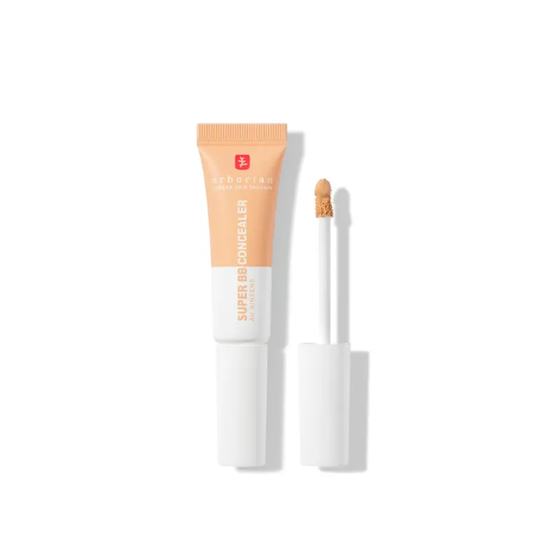 Erborian Super BB Peitevoide Ginsengillä Peittävä Hoitopeitevoide SPF25 Doré 10ml Suomi Toimitus Turvallinen Maksu