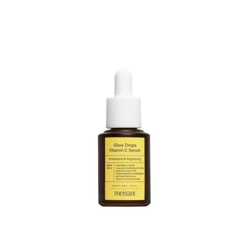Tehdashinta Meisani Glow Drops C-Vitamiini Seerumi 15ml Suomi Toimitus