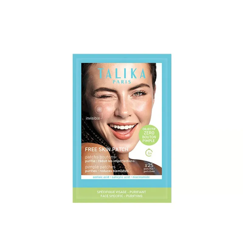 Talika Free Skin Näppyläläiskot x25 Suomi Toimitus Alennus