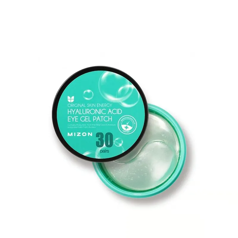 Mizon Original Skin Energy Hyaluronic Acid Silmägeelilaput x60 Suomi Toimitus Korkea Laatu