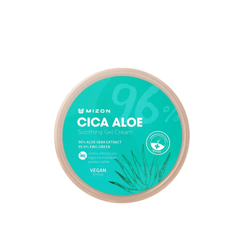 Mizon Cica Aloe Rauhoittava geelivoide 300g Suomi Toimitus Tilaa Nyt