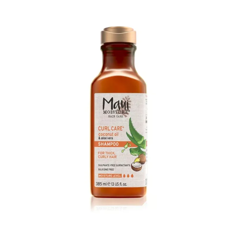 Maui Moisture Curl Care + Coconut Oil Shampoo 385ml Suomi Toimitus Suosittu