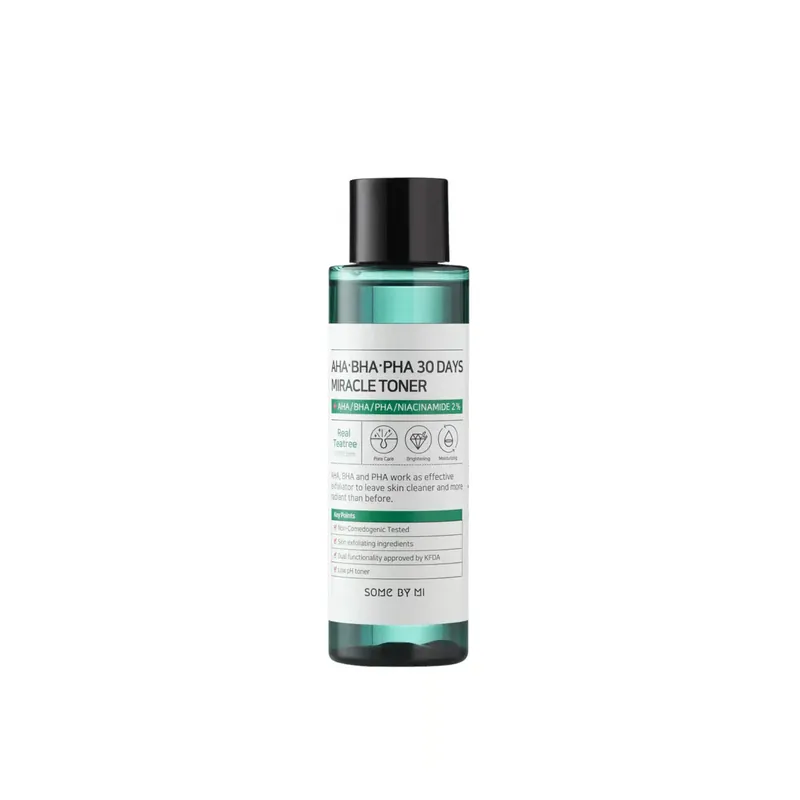 Some By Mi AHA-BHA-PHA 30 Days Miracle Kasvovesi 150ml Suomi Toimitus Alennettu Hinta