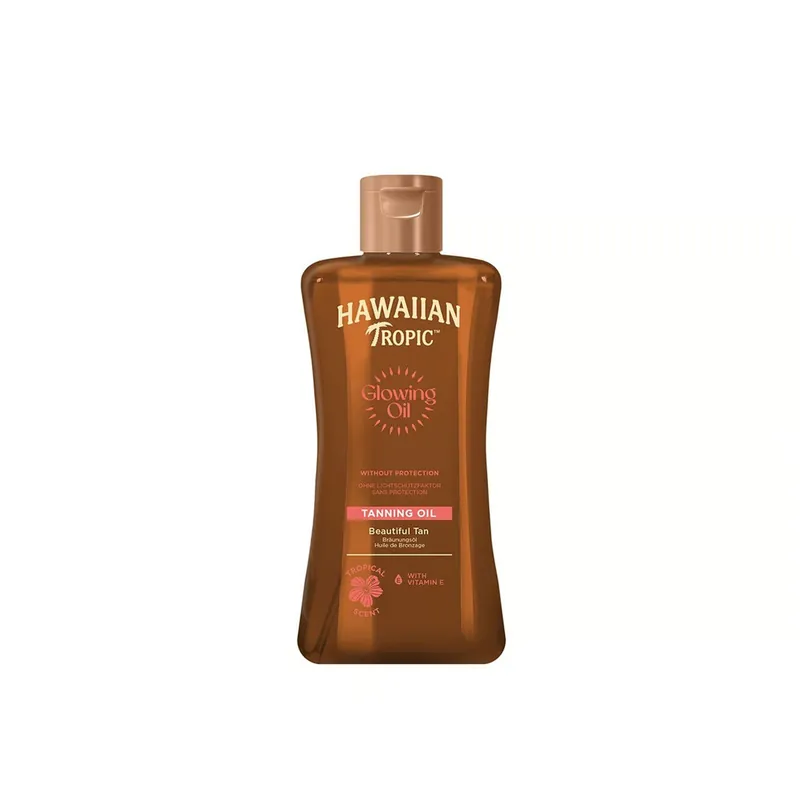 Eniten Myyty Hawaiian Tropic Glowing Oil Rusketusöljy 200ml Suomi Toimitus