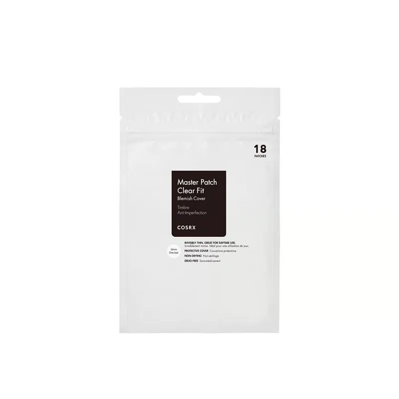 COSRX Master Patch Clear Fit x18 Suomi Toimitus Eniten Myyty