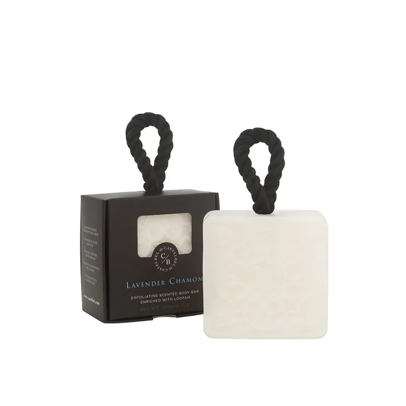 Castelbel Lavender Chamomile Kuoriva Tuoksusaippua 150g Suomi Toimitus Edullinen Hinta