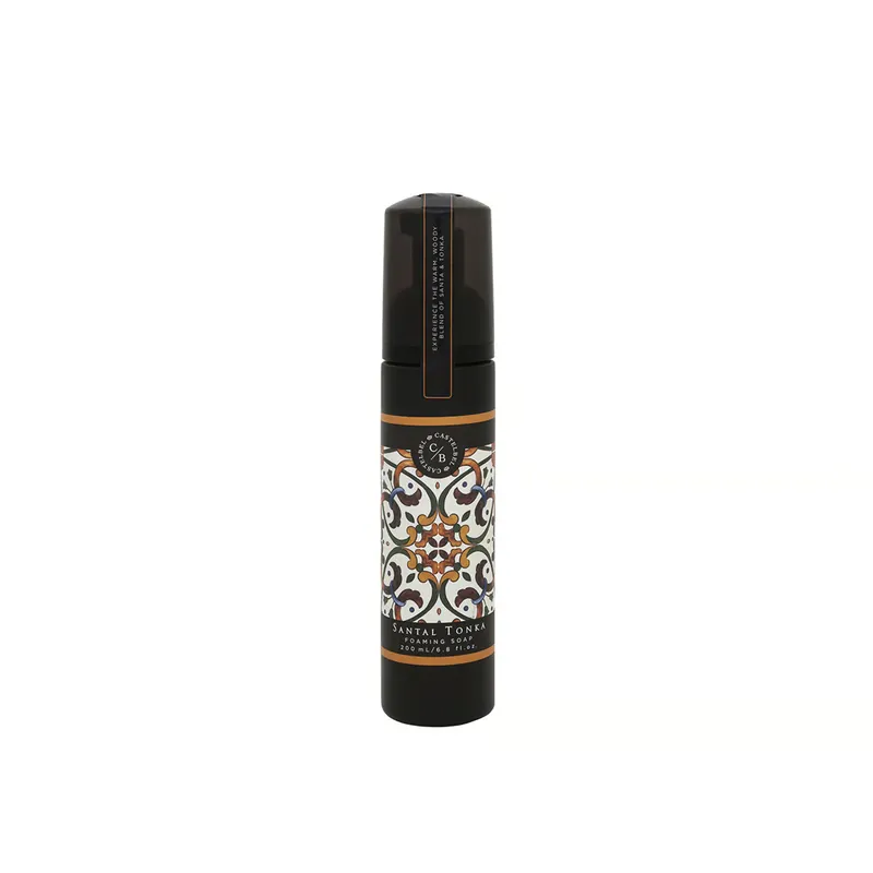 Castelbel Santal Tonka Vaahtoava Saippua 200ml Suomi Toimitus Tehdashinta