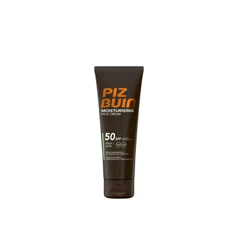 Vain Tänään Piz Buin Moisturizing Kosteuttava Kasvovoide SPF50 50ml Suomi Toimitus
