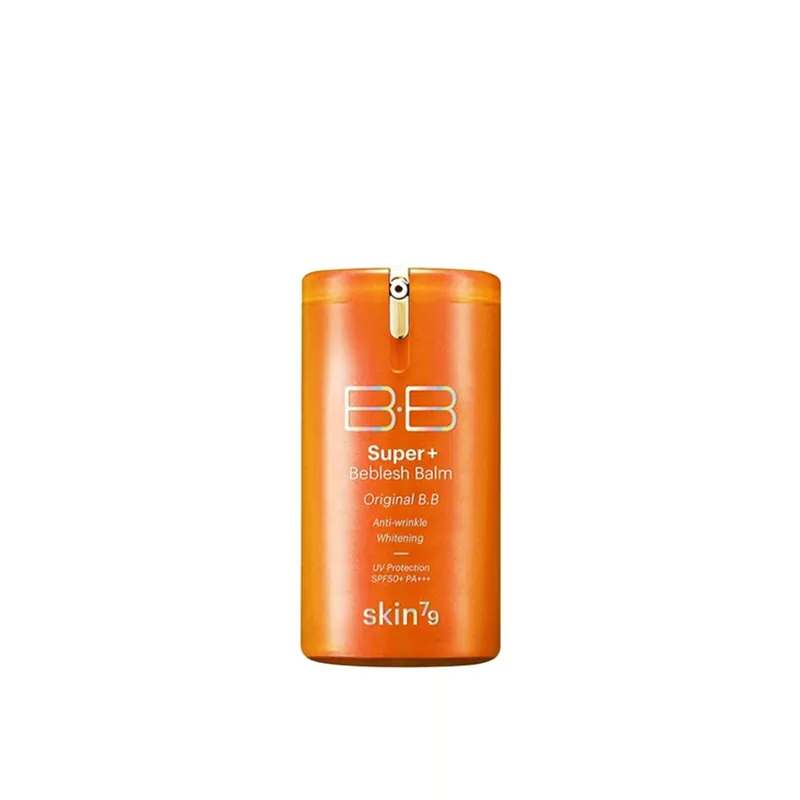 Skin79 Super+ Beblesh Balm Orange SPF50+ 40ml Suomi Toimitus Suosittu
