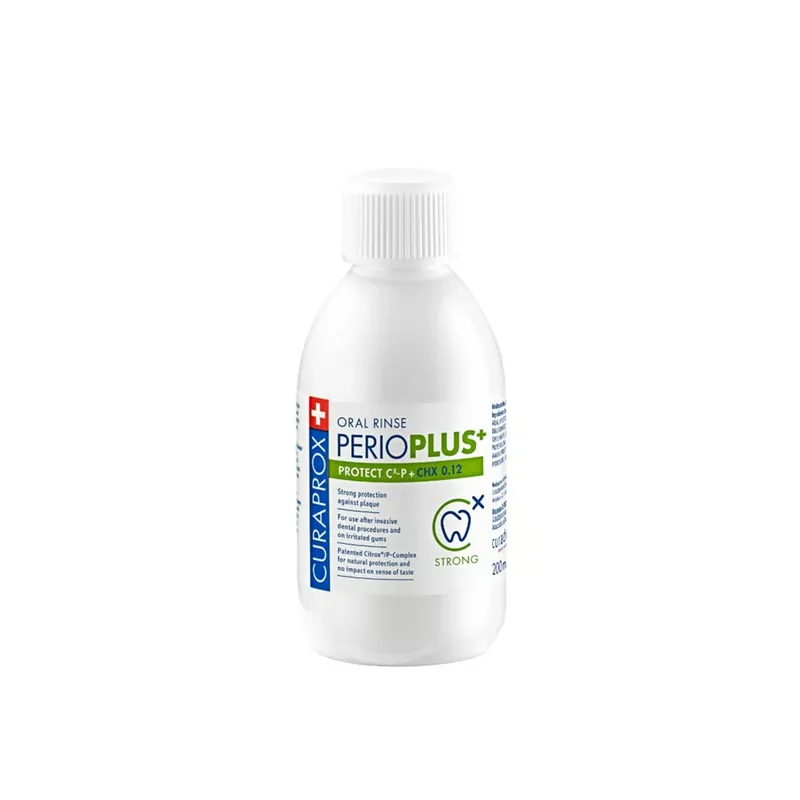 Tilaa Heti Curaprox PerioPlus+ Protect Strong Suuvesi 200ml Suomi Toimitus