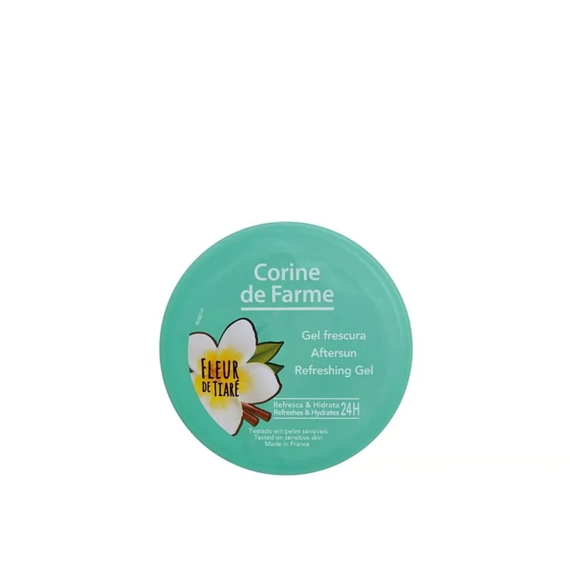 Tilaa Heti Corine de Farme Aurinkovoide 24h Virkistävä Geeli 150ml Suomi Toimitus