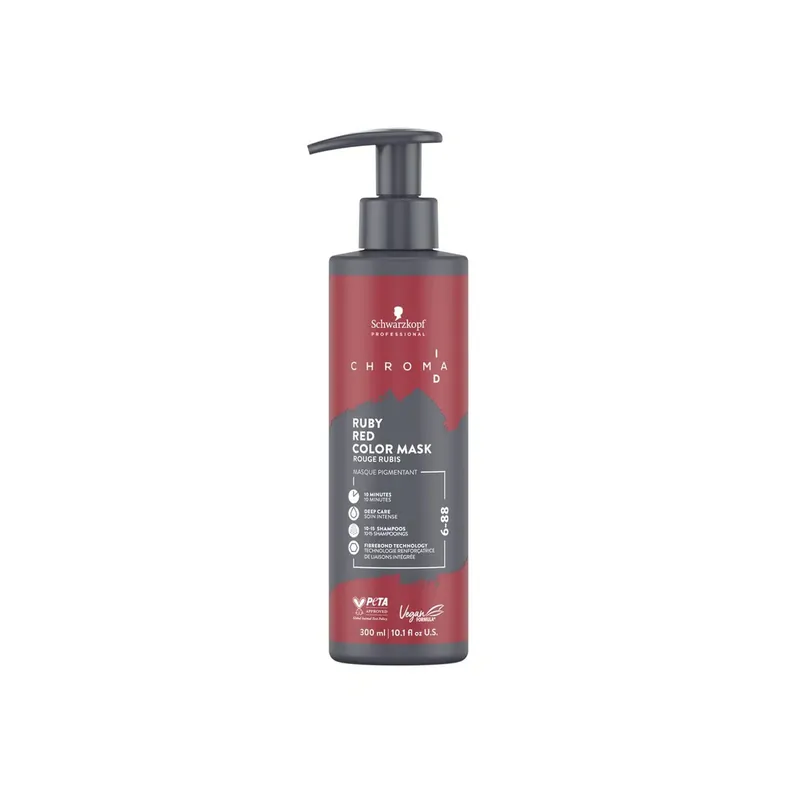 Schwarzkopf Chroma ID Sitova Värinaamio 6-88 Ruby Red 300ml Suomi Toimitus Viimeinen Mahdollisuus